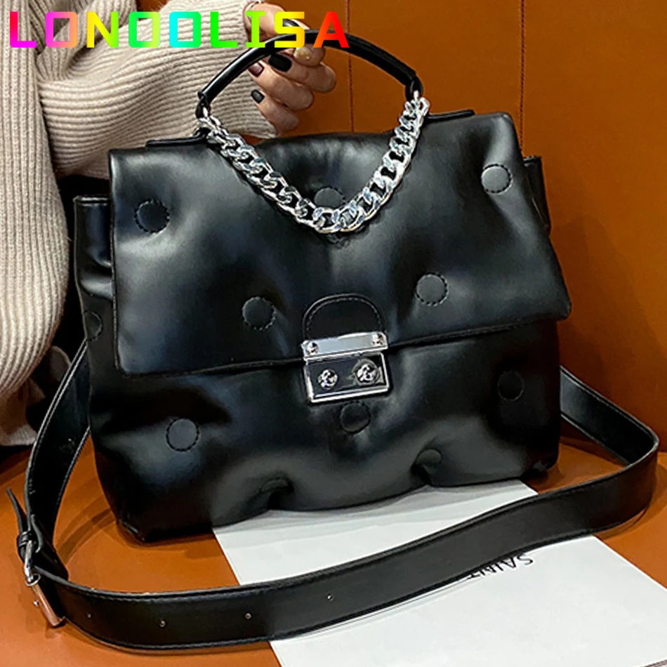 Summer Chain Brand Designer PU Leather Crossbody Bags for Women 2021 Fashion Totes Shoulder Bag Lady Luxury Handbags and Purses
Summer Chain Brand Designer PU Leather Crossbody Bags for Women 2021 Fashion Totes Shoulder Bag Lady Luxury Handbags and Purses