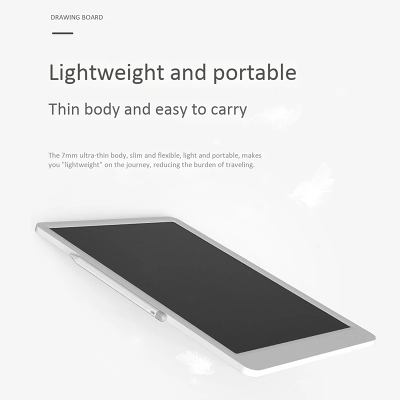 Children's Drawing Board 13.5-Inch Handwriting LCD Sn Household Color Handwriting Board for Children
Children's Drawing Board 13.5-Inch Handwriting LCD Sn Household Color Handwriting Board for Children