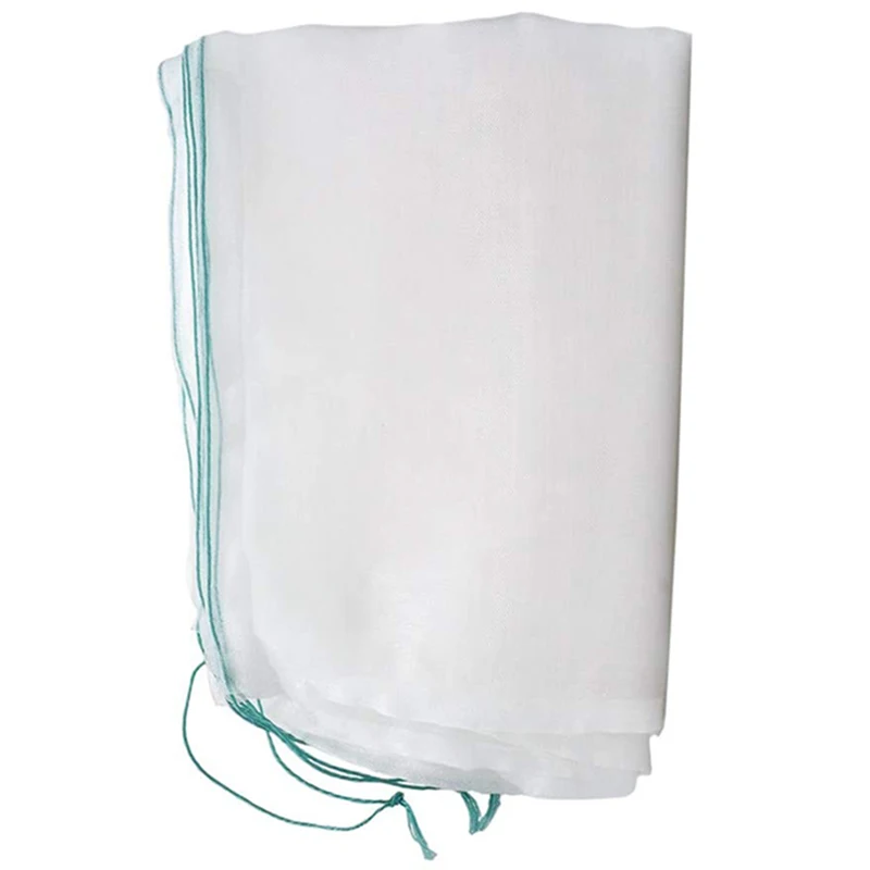 4 Packs of Garden Plant Protection Nets with Rope, Tomato Protective Cover Garden Plant Isolation Bags for Vegetable
4 Packs of Garden Plant Protection Nets with Rope, Tomato Protective Cover Garden Plant Isolation Bags for Vegetable