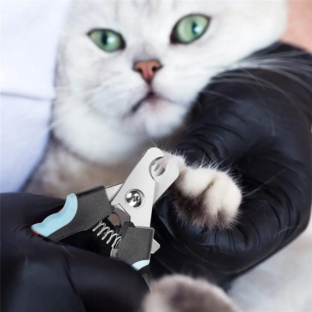Pets Dog and Cat Nail Clippers, with Pet Safety Guard & Lock |Stainless Steel, Easy to Use-Best Pet Nail Trimmers for Animals
Pets Dog and Cat Nail Clippers, with Pet Safety Guard & Lock |Stainless Steel, Easy to Use-Best Pet Nail Trimmers for Animals