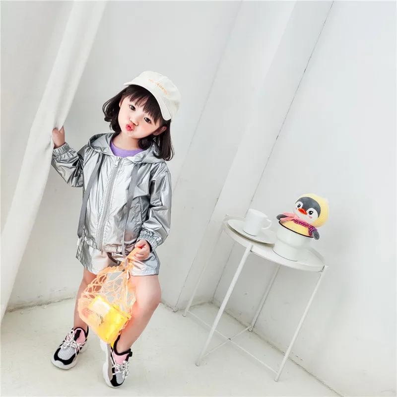 1 2 3 4 5 6 Years Toddler Girls Clothing Sets Spring Summer Korean Fashion Jacket Shorts 2pcs 2020 New Arrival Baby Girl Suits
1 2 3 4 5 6 Years Toddler Girls Clothing Sets Spring Summer Korean Fashion Jacket Shorts 2pcs 2020 New Arrival Baby Girl Suits