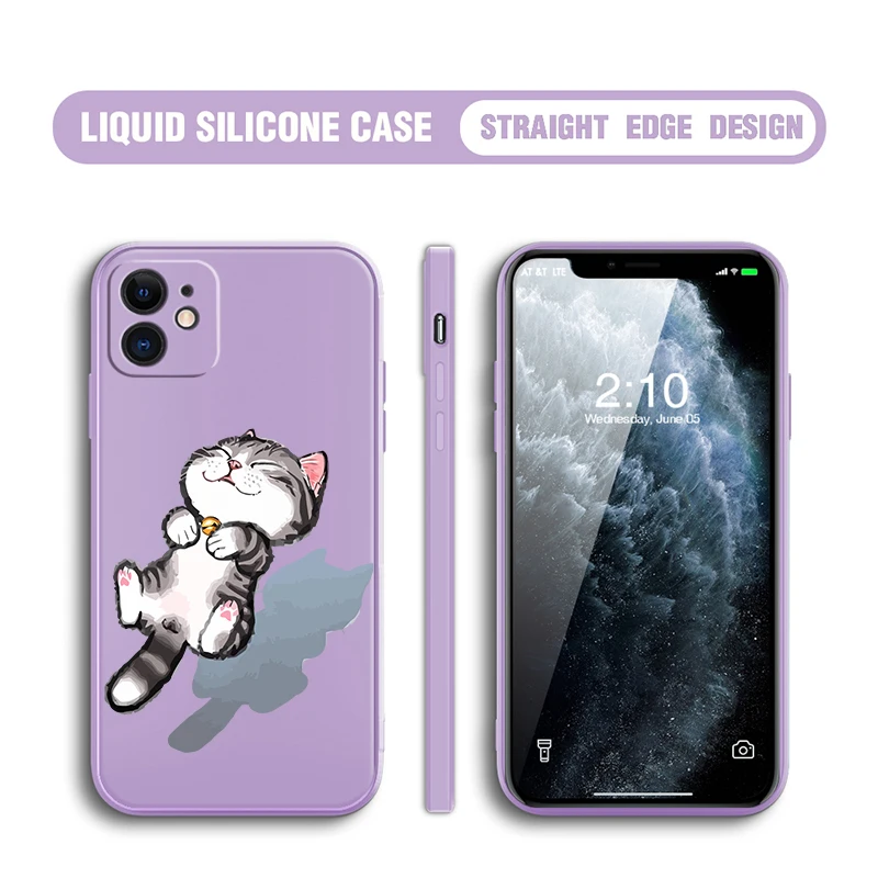 Nohon Luxury Case for iPhone 12 Pro Max 11 8 7 6 6S Plus XR XS SE 2020 Back Cover for iPhone X Liquid Silicone Phone Case
Nohon Luxury Case for iPhone 12 Pro Max 11 8 7 6 6S Plus XR XS SE 2020 Back Cover for iPhone X Liquid Silicone Phone Case