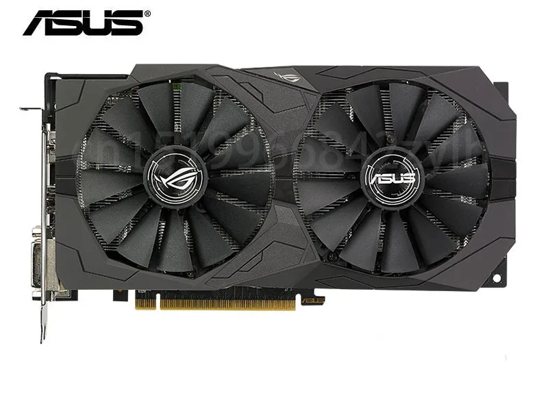 Б/у Видеокарта ASUS RX570 4 Гб 256 бит GDDR5 видеокарты DisplayPort HDMI DVI | Компьютеры и офис