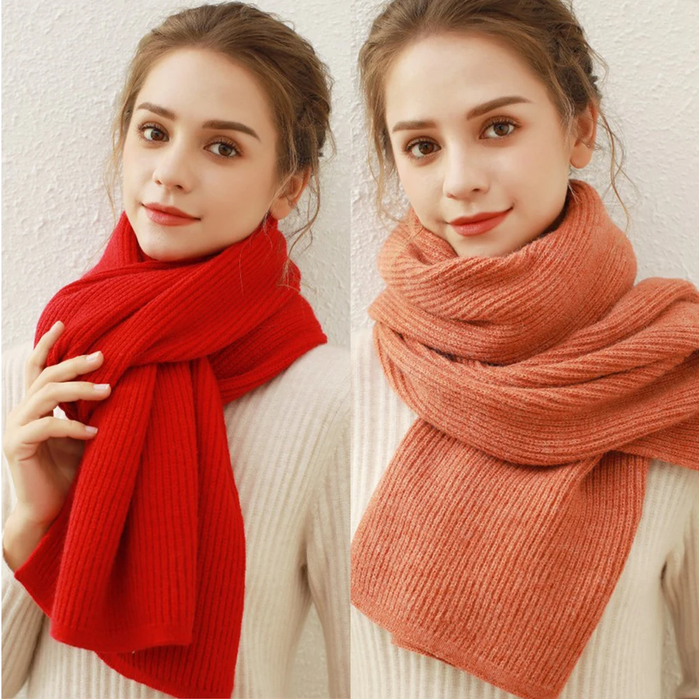 Warm Thick Scarf Large Size Women Shawl Fashion Scarf Neck Warmer Solid Scarf Autumn Winter Knitted Blanket 175*32cm
Warm Thick Scarf Large Size Women Shawl Fashion Scarf Neck Warmer Solid Scarf Autumn Winter Knitted Blanket 175*32cm