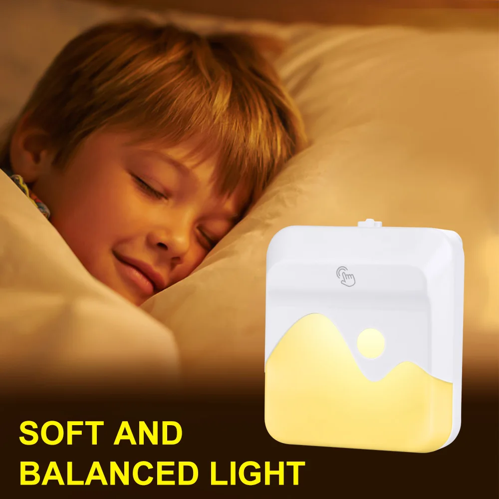 LED Night Light Energy Saving Lovely Color RGB Romantic Wall Lamp Decoration Bulb For Baby Bedroom | Лампы и освещение