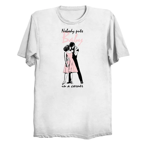 NEW Printed Men T Shirt Cotton tshirt Dirty Dancing O-Neck Short-Sleeve Women T-Shirt
NEW Printed Men T Shirt Cotton tshirt Dirty Dancing O-Neck Short-Sleeve Women T-Shirt
