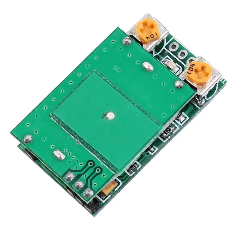 Топ HFS-DC06 5 8 GHz Микроволновая печь Радар сенсор модуль DC 5V ISM Waveband зондирования 12m |