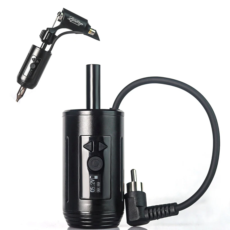 TIAN CI 33.5mm Tattoo Finger Control Battery Grip Tattoo Power Grip Handle Power Supply for Rotary Tattoo Machine
TIAN CI 33.5mm Tattoo Finger Control Battery Grip Tattoo Power Grip Handle Power Supply for Rotary Tattoo Machine