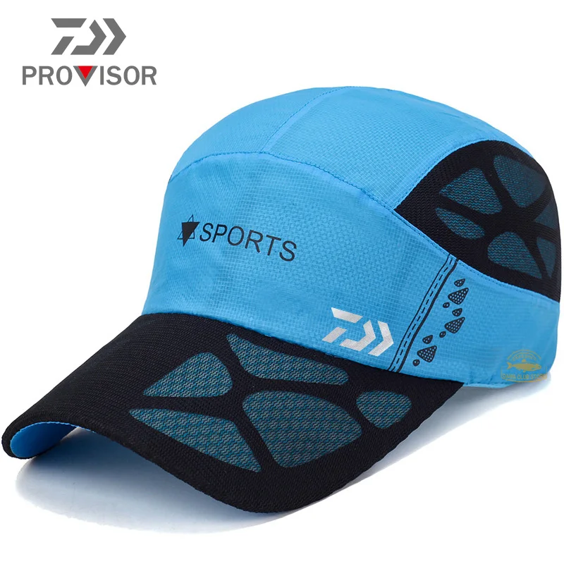 Outdoor Fishing Sunhat Daiwa New Men's and Women's Mountaineering Quick-drying Mesh Cap Breathable Sports Riding Windproof Cap 
Outdoor Fishing Sunhat Daiwa New Men's and Women's Mountaineering Quick-drying Mesh Cap Breathable Sports Riding Windproof Cap