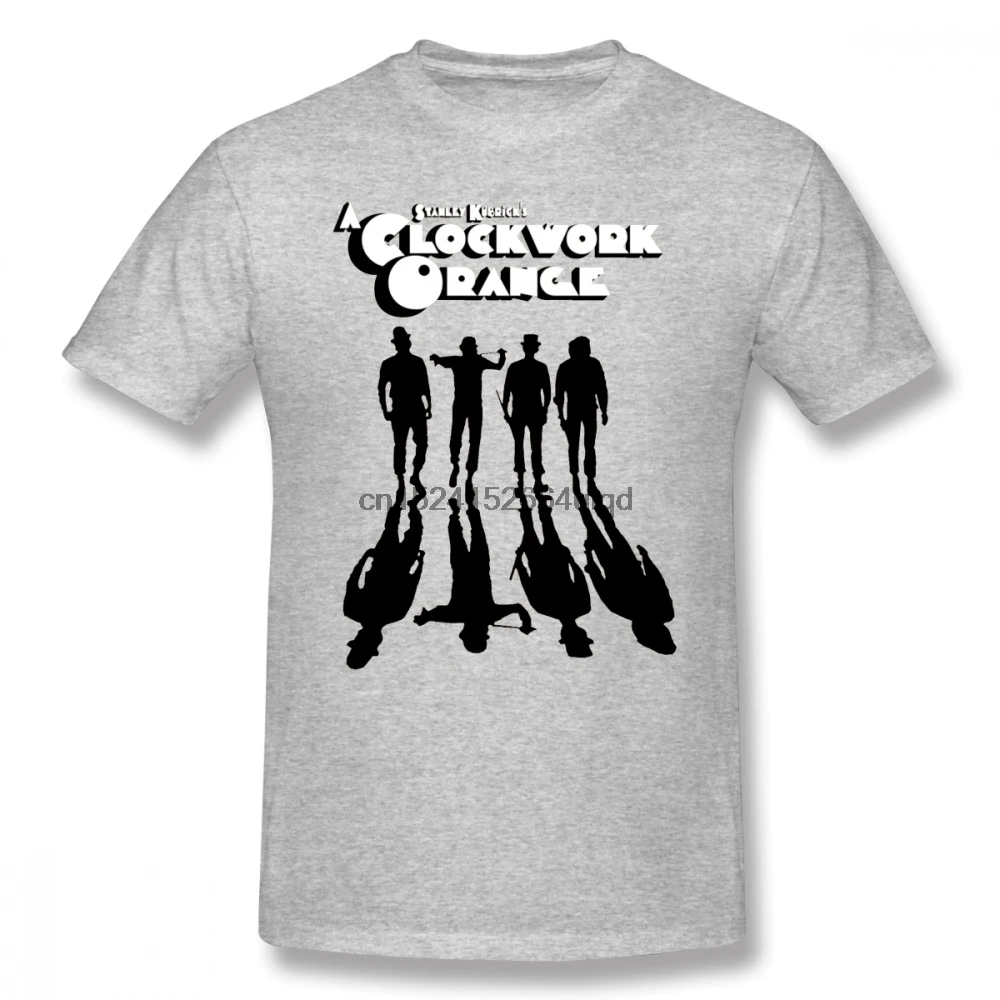 Clockwork Orange T Shirt A Clockwork Orange Shadows T-Shirt Fun Summer Tee Shirt Graphic Male 100 Percent Cotton Big Tshirt
Clockwork Orange T Shirt A Clockwork Orange Shadows T-Shirt Fun Summer Tee Shirt Graphic Male 100 Percent Cotton Big Tshirt