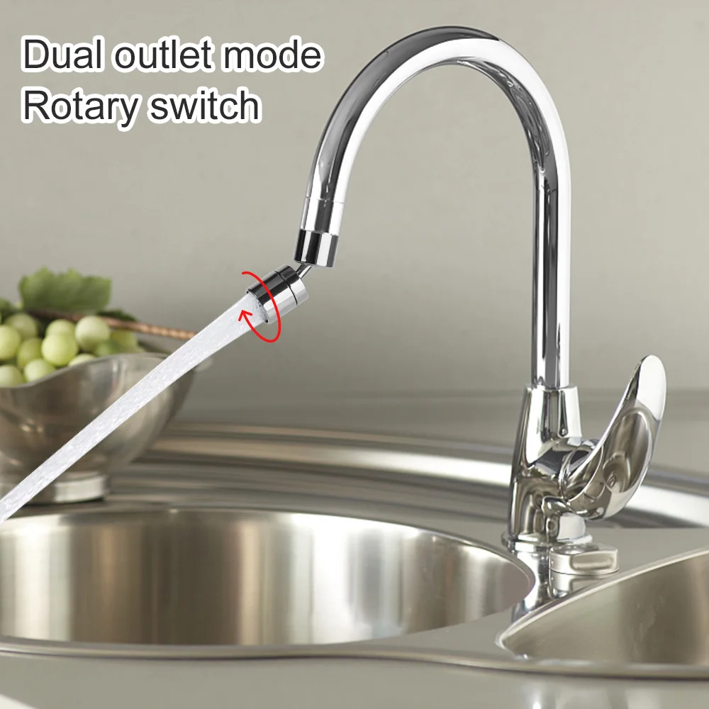 Nozzle Faucet Kitchen Faucet Water Saving Bath Faucet Splash-Proof Swivel Universal Faucet Stainless Steel 720°Rotation
Nozzle Faucet Kitchen Faucet Water Saving Bath Faucet Splash-Proof Swivel Universal Faucet Stainless Steel 720°Rotation