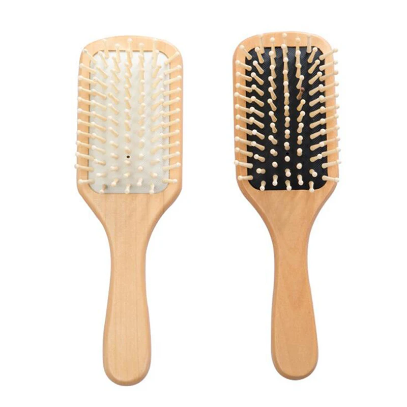 Wooden Massage Comb Comfortable Simple Natural Air Combs Useful Upscale Air Cushion Wood Combs Airbag Round Head Antistatic Comb
Wooden Massage Comb Comfortable Simple Natural Air Combs Useful Upscale Air Cushion Wood Combs Airbag Round Head Antistatic Comb