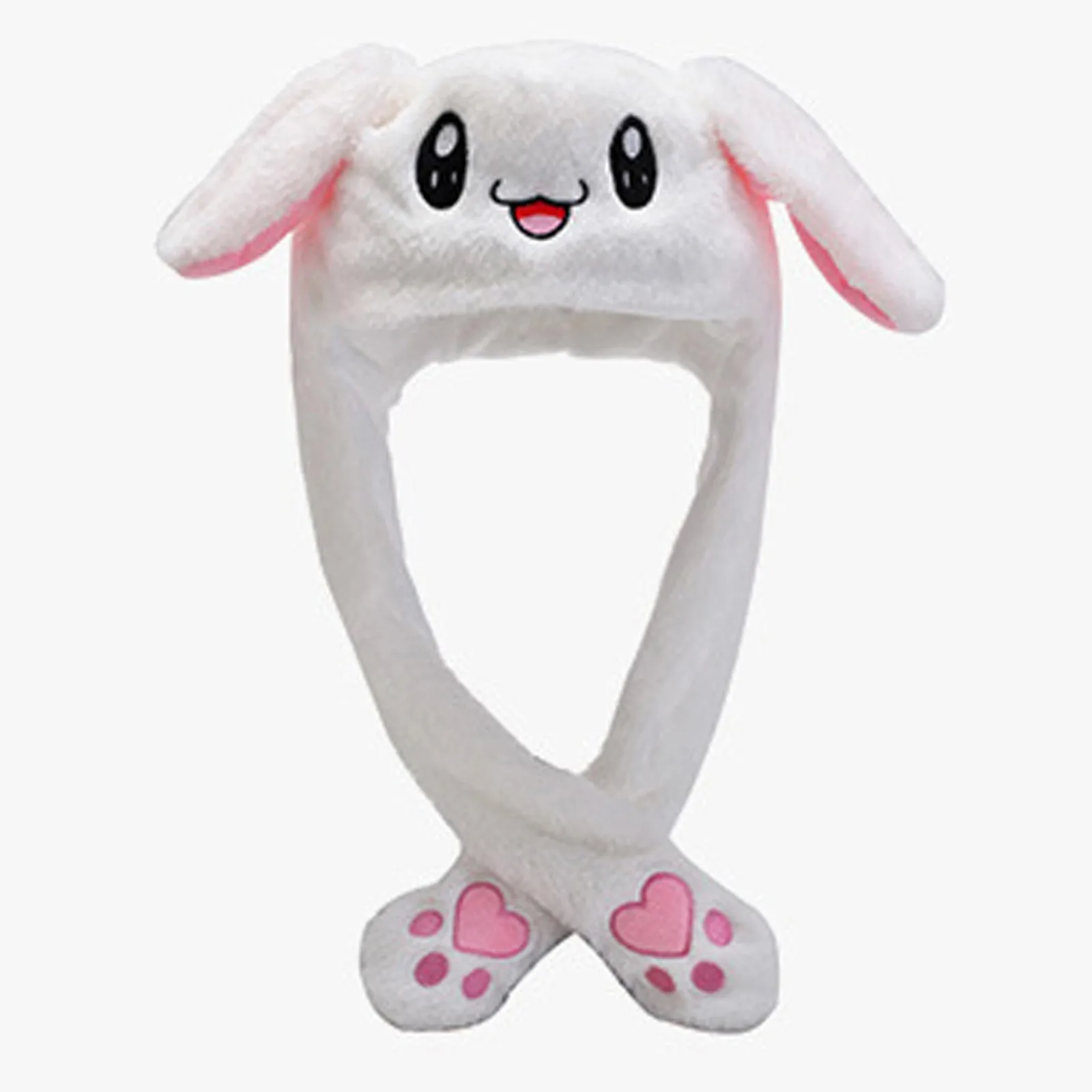 25# Cartoon Warm Hat With Rabbit Ears And Cute Embroidery Rabbit Plush Hat Winter Knitted Hat With Lining Soft Warm Snow Caps
25# Cartoon Warm Hat With Rabbit Ears And Cute Embroidery Rabbit Plush Hat Winter Knitted Hat With Lining Soft Warm Snow Caps