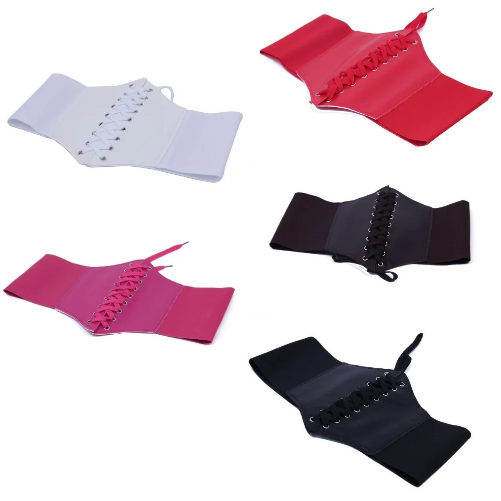 Elastic belt for women wide waist guard tight and comfortable single colors girdles palace type
Elastic belt for women wide waist guard tight and comfortable single colors girdles palace type