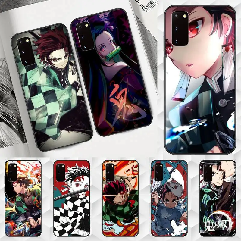 Anime Kimetsu No Yaiba Phone Case for Samsung A10 A10S M10 M11 M20 M30 M31 S M21 M51 cover coque
Anime Kimetsu No Yaiba Phone Case for Samsung A10 A10S M10 M11 M20 M30 M31 S M21 M51 cover coque