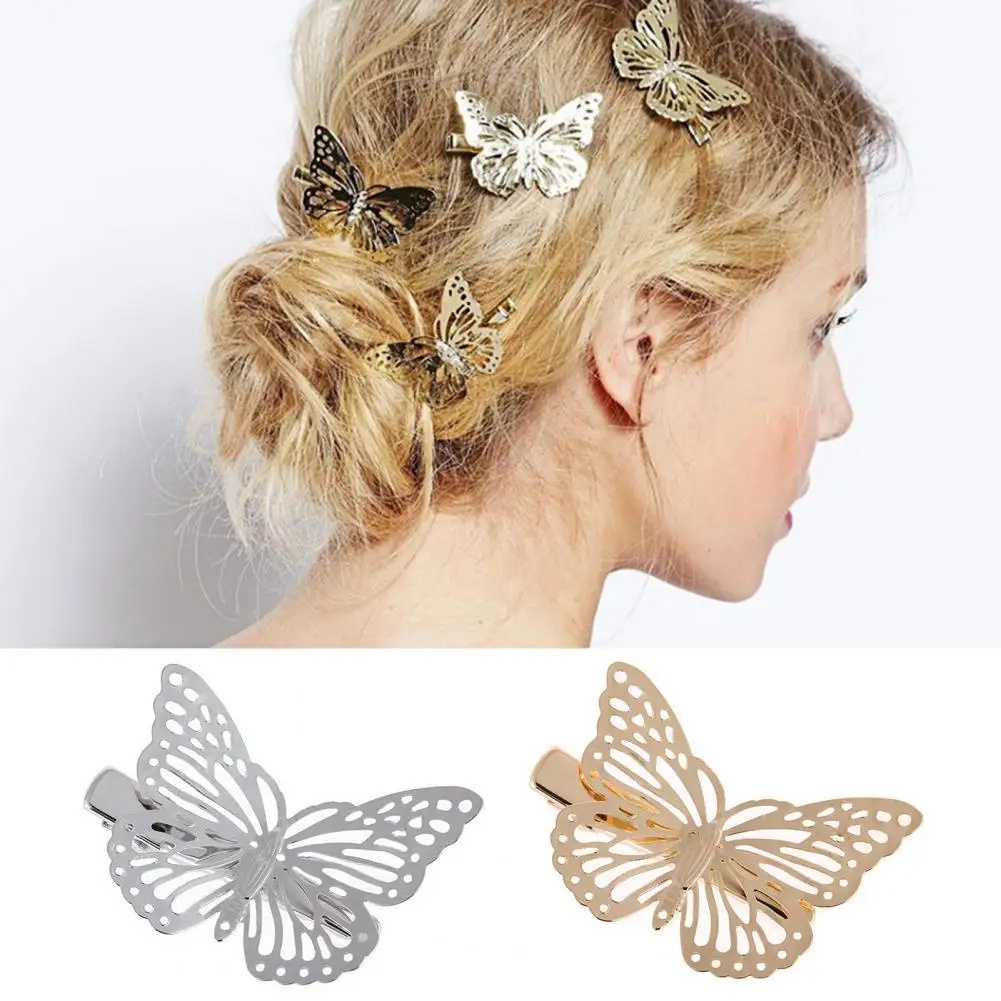 All-match Butterfly Hollow Vivid Hairpin Hair Clip Hair Barrette Hair Accessories for Daily Wear Butterfly Hollow Retro Hairpin
All-match Butterfly Hollow Vivid Hairpin Hair Clip Hair Barrette Hair Accessories for Daily Wear Butterfly Hollow Retro Hairpin
