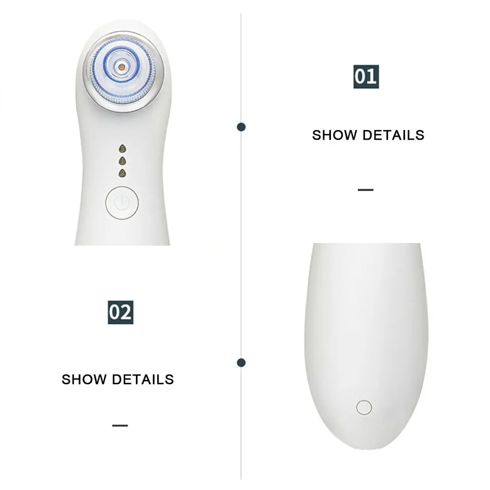 Blackhead Facial Pore Cleaner Electric Acne Removal Facial Instrument Cleaner Beauty Electric Blackhead Suction Device
Blackhead Facial Pore Cleaner Electric Acne Removal Facial Instrument Cleaner Beauty Electric Blackhead Suction Device