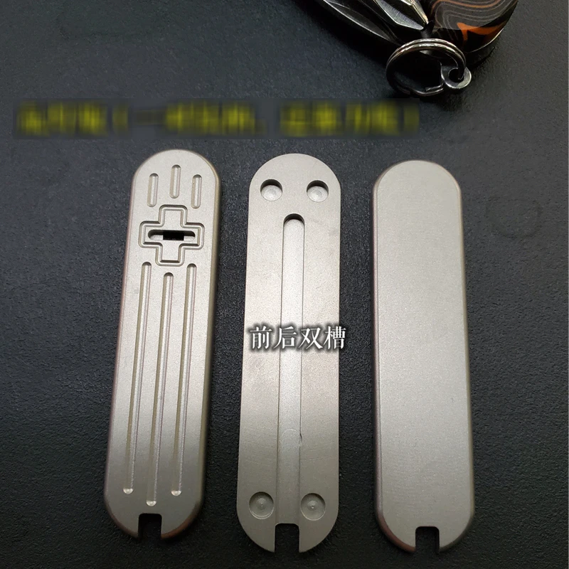 EDC Titanium Alloy 58mm Handle Folding Knife Art Blade Cutting Knife Unpacking Camping Pocket Survival Outdoor Tools
EDC Titanium Alloy 58mm Handle Folding Knife Art Blade Cutting Knife Unpacking Camping Pocket Survival Outdoor Tools