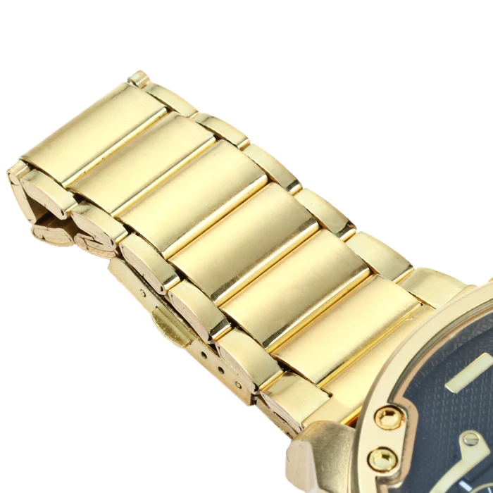Men Watches Double Quartz Movt Gold Watch Wristwatches Big Dial Brand Sport Military Quartz Watches Relogio Masculino
Men Watches Double Quartz Movt Gold Watch Wristwatches Big Dial Brand Sport Military Quartz Watches Relogio Masculino