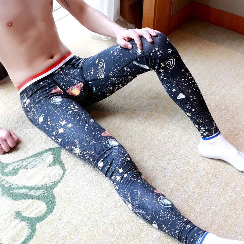 Men's leggings long trousers cotton fitting Men's thermal pants autumn/winter thin warm pants men's underpants line warm pants
Men's leggings long trousers cotton fitting Men's thermal pants autumn/winter thin warm pants men's underpants line warm pants