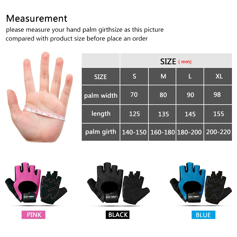 Half Finger Body Building Fitness Gym Gloves Crossfit Weight Lifting Gloves For Men Musculation Women Anti-slip Barbell Dumbbell
Half Finger Body Building Fitness Gym Gloves Crossfit Weight Lifting Gloves For Men Musculation Women Anti-slip Barbell Dumbbell
