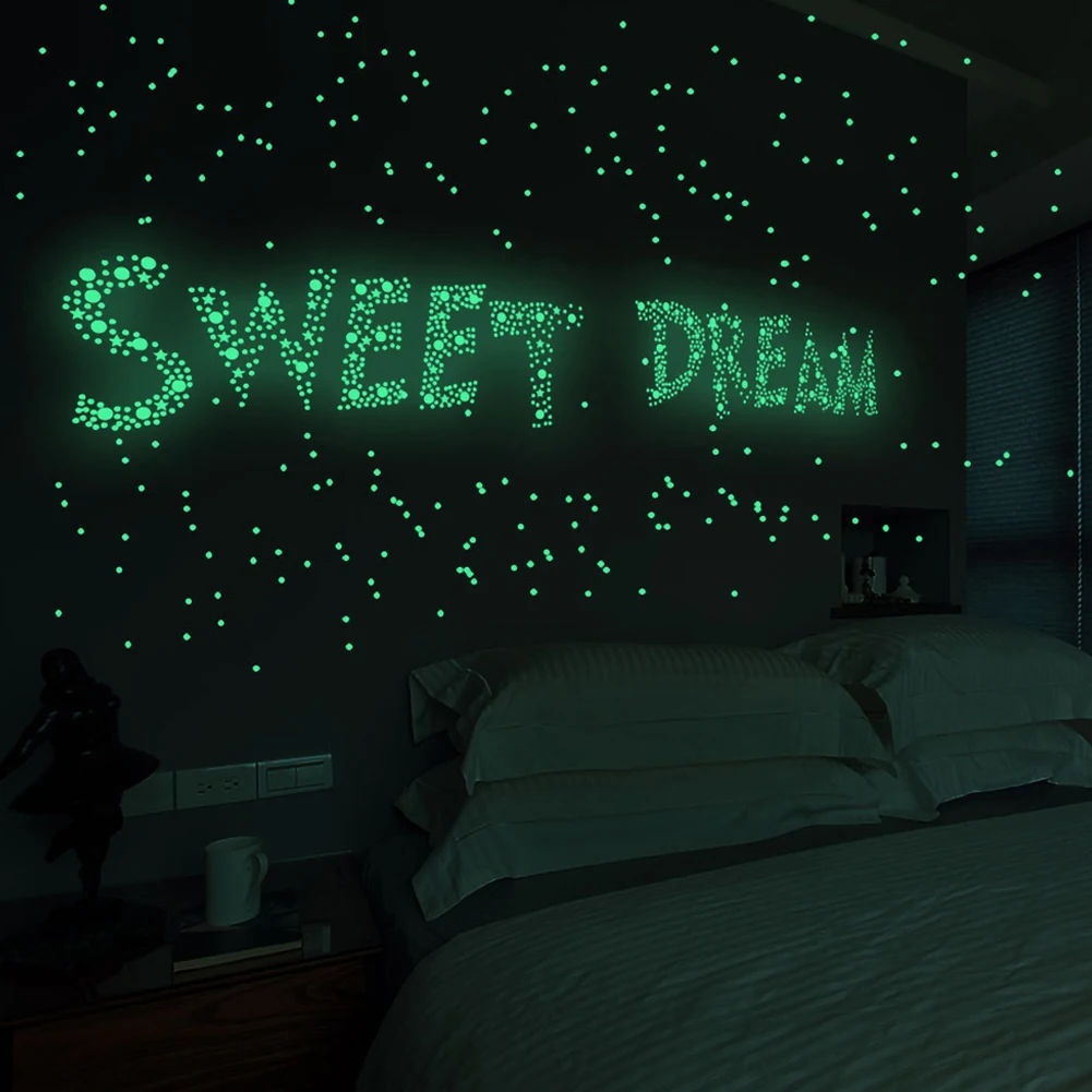 Luminous Bubble Stickers Bedroom Living Room Removable Luminous Bubble Wall Stickers Star Dots Wall Decoration Stickers
Luminous Bubble Stickers Bedroom Living Room Removable Luminous Bubble Wall Stickers Star Dots Wall Decoration Stickers