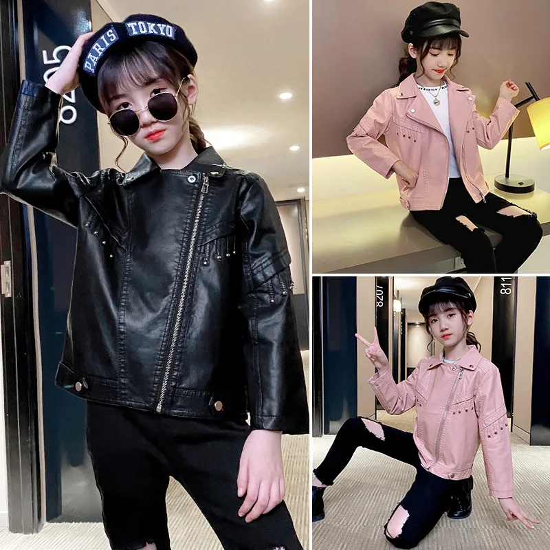 Fashion Kids Spring Autumn Boys' / Girls' Jackets & Coats Clothes PU Tops Sports Bottoming Children Clothing High Quality
Fashion Kids Spring Autumn Boys' / Girls' Jackets & Coats Clothes PU Tops Sports Bottoming Children Clothing High Quality