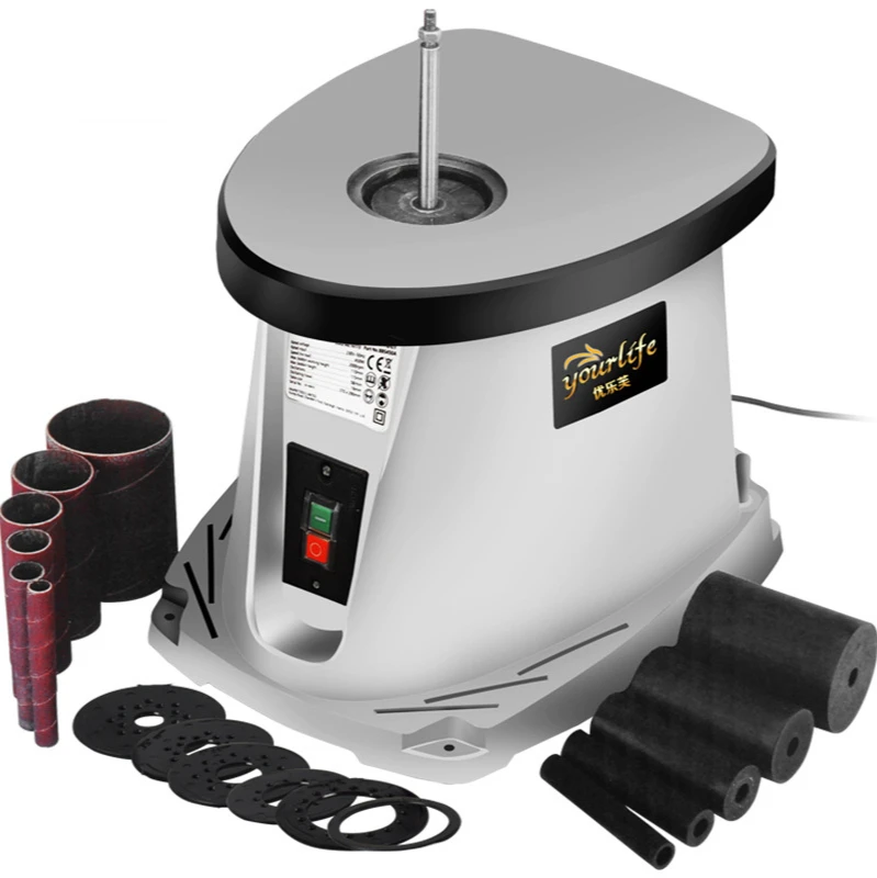 14 Inch Desktop Electric Belt Machine Sand Column Machine Shaft Sand Machine Sanding Machine Grinding Machine
14 Inch Desktop Electric Belt Machine Sand Column Machine Shaft Sand Machine Sanding Machine Grinding Machine