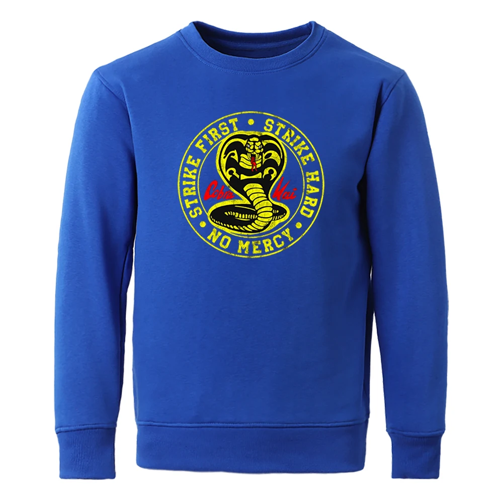 Sweatshirts Cobra Kai Fashion Personality Letters Printed Men Hoodies Hip Hop Male Pullovers Round Neck Harajuku Man Sweatshirt
Sweatshirts Cobra Kai Fashion Personality Letters Printed Men Hoodies Hip Hop Male Pullovers Round Neck Harajuku Man Sweatshirt