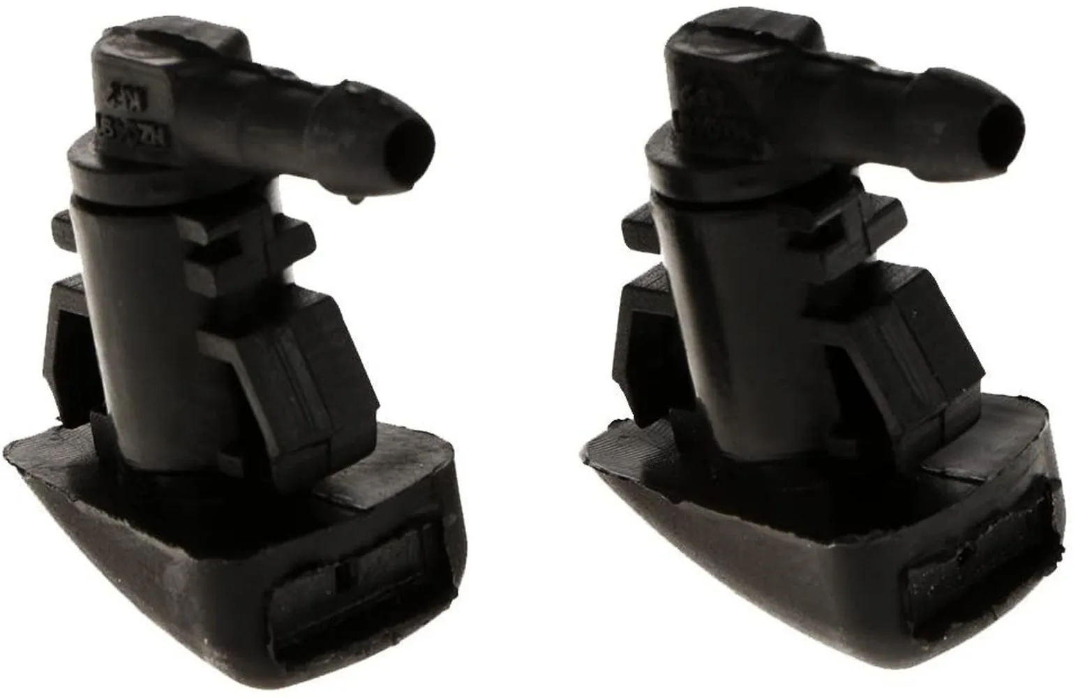 Auto Car Windshield Wiper Washer Spray Nozzle Plastic 1 Pair 
Auto Car Windshield Wiper Washer Spray Nozzle Plastic 1 Pair