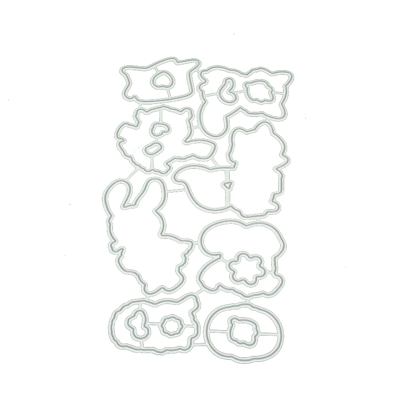 JC Squirrel Fox Hedgehog Pumpkin Cutting Dies and Stamps for Scrapbooking Craft Stencil DIY Make Album Sheet Decoration Template
JC Squirrel Fox Hedgehog Pumpkin Cutting Dies and Stamps for Scrapbooking Craft Stencil DIY Make Album Sheet Decoration Template