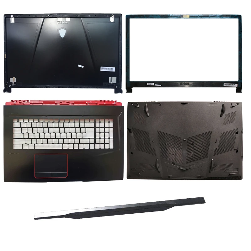 Pop for MSI GE73 GE73VR LCD top cover case/LCD Bezel Cover/Palmrest COVER/Laptop Bottom case/hinges cover
Pop for MSI GE73 GE73VR LCD top cover case/LCD Bezel Cover/Palmrest COVER/Laptop Bottom case/hinges cover