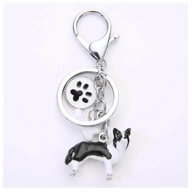 3D Pet Hand-painted Dog Craft Cute gift Keychains Dog lovers Dachshund Key Chain pet Animal Car Keyring Jewelry Woman Girls Like
3D Pet Hand-painted Dog Craft Cute gift Keychains Dog lovers Dachshund Key Chain pet Animal Car Keyring Jewelry Woman Girls Like