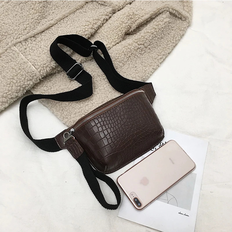 New Women Bag Crocodile Messenger Chest Bag Clutch Female Pu leather Handbags Fashion Crossbody Bag Shoulder Waist Packs Bags
New Women Bag Crocodile Messenger Chest Bag Clutch Female Pu leather Handbags Fashion Crossbody Bag Shoulder Waist Packs Bags