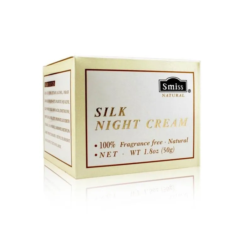 Натуральный шелковый ночной крем Smiss, 100% без запаха, увлажняющий крем, крем для лица, ночной крем
Натуральный шелковый ночной крем Smiss, 100% без запаха, увлажняющий крем, крем для лица, ночной крем