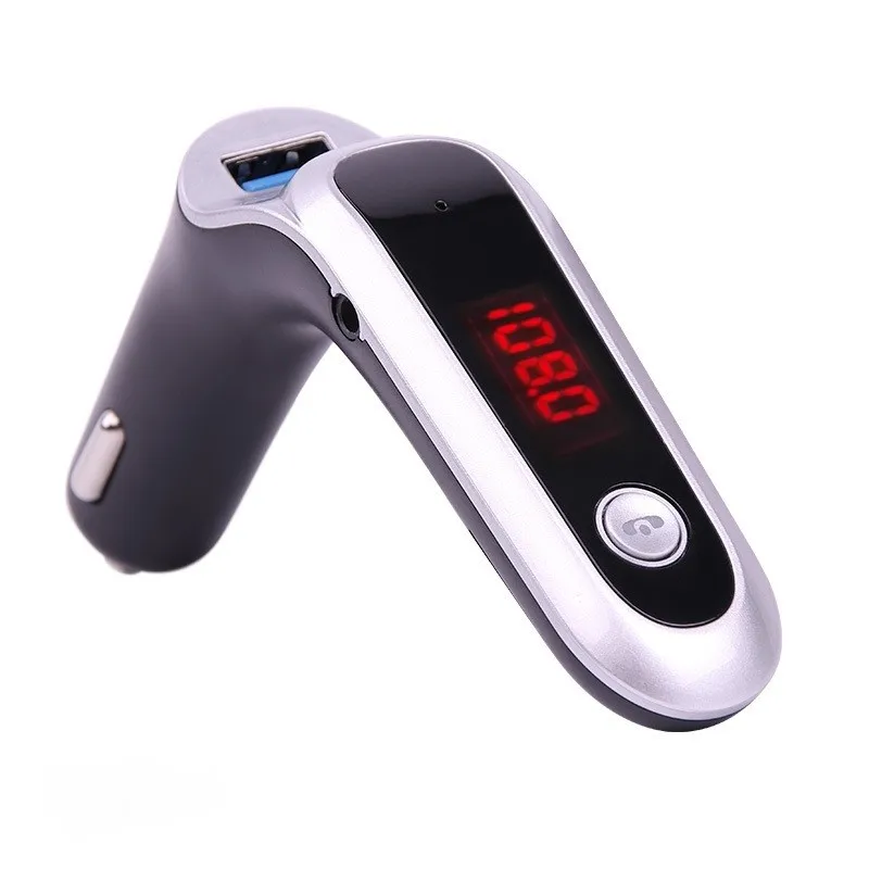CRA S7 Car Bluetooth MP3 Bluetooth Player Car Bluetooth MP3 Hands Free S7 Car FM Transmitter USB Car Charging Car Accessorry
CRA S7 Car Bluetooth MP3 Bluetooth Player Car Bluetooth MP3 Hands Free S7 Car FM Transmitter USB Car Charging Car Accessorry