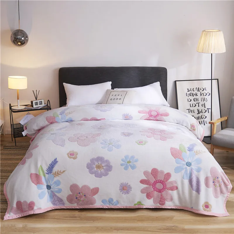 Winter And Summer Blankets Are Air-conditioning Blankets Sofa Blankets Coral Fleece Blankets Flannel Bed Siesta Blankets
Winter And Summer Blankets Are Air-conditioning Blankets Sofa Blankets Coral Fleece Blankets Flannel Bed Siesta Blankets