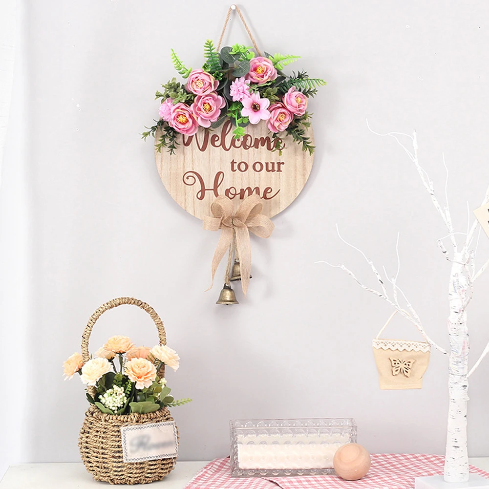 Front Door Welcome Sign Wooden Sign Rustic Hanging Plaque Flower Welcome Family Gift Tags For Garden Home Wall Decoration
Front Door Welcome Sign Wooden Sign Rustic Hanging Plaque Flower Welcome Family Gift Tags For Garden Home Wall Decoration