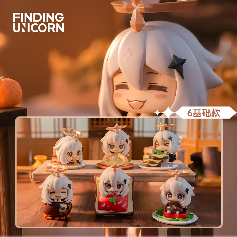 USER-X Genshin Impact Paimon food Series Blind Box Animal doll kawaii Toy Anime Figures Cute Desktop Model Girl Birthday Gifts
USER-X Genshin Impact Paimon food Series Blind Box Animal doll kawaii Toy Anime Figures Cute Desktop Model Girl Birthday Gifts