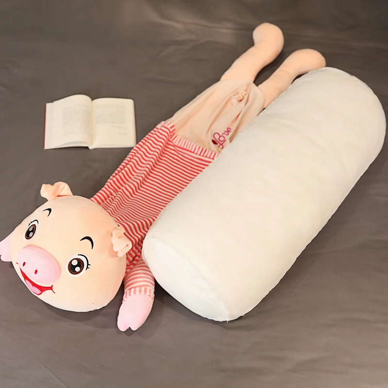 80-140cm Removable and Washable Soft Husky Cat Piggy Rabbit Plush Long Pillow Stuffed Cartoon Animal Doll Sleeping Pillow Gift
80-140cm Removable and Washable Soft Husky Cat Piggy Rabbit Plush Long Pillow Stuffed Cartoon Animal Doll Sleeping Pillow Gift