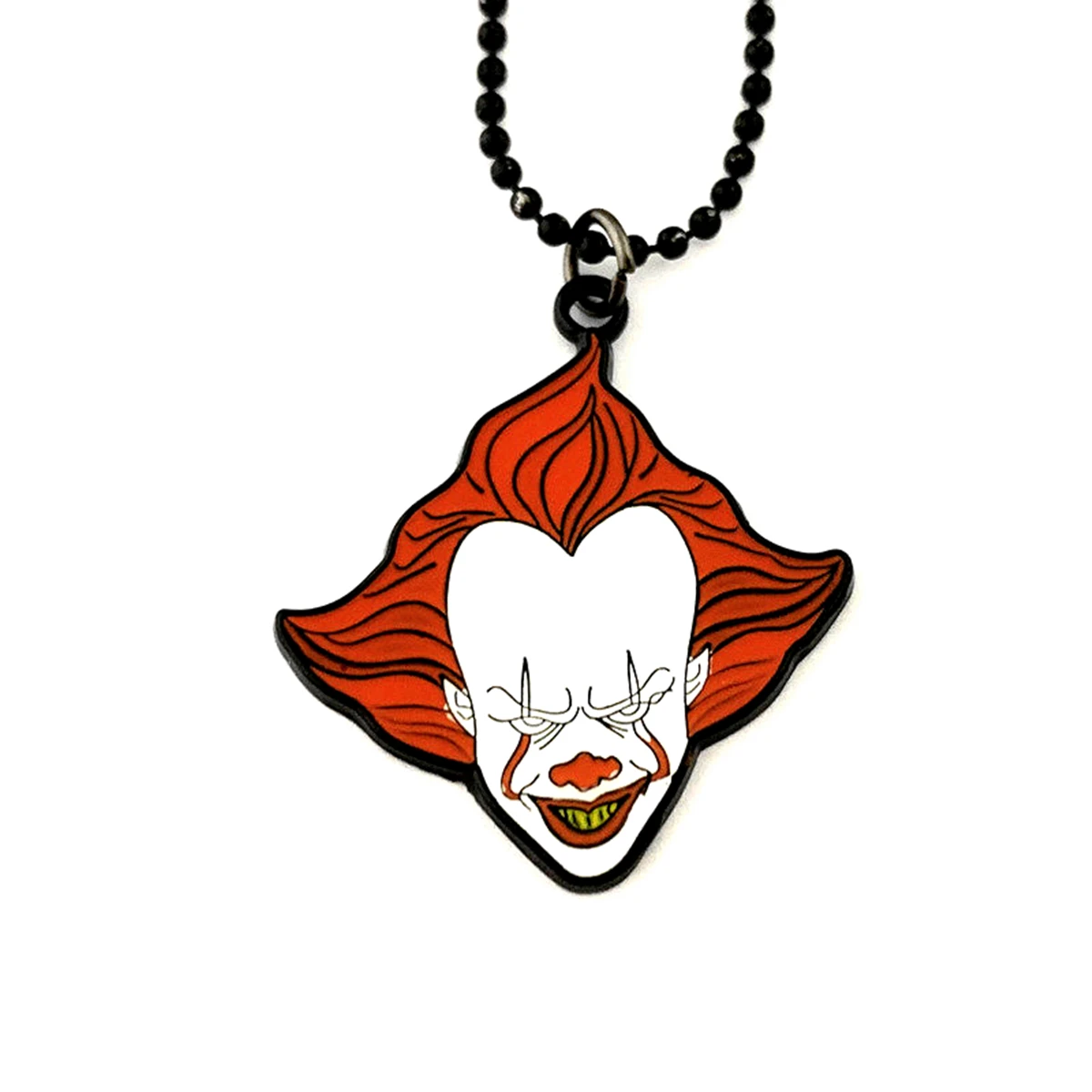 TV Movies Show Original Design Quality Anime Cartoon Cosplay Horror Stephen King's It Pennywi necklace Gifts for Men Woman
TV Movies Show Original Design Quality Anime Cartoon Cosplay Horror Stephen King's It Pennywi necklace Gifts for Men Woman