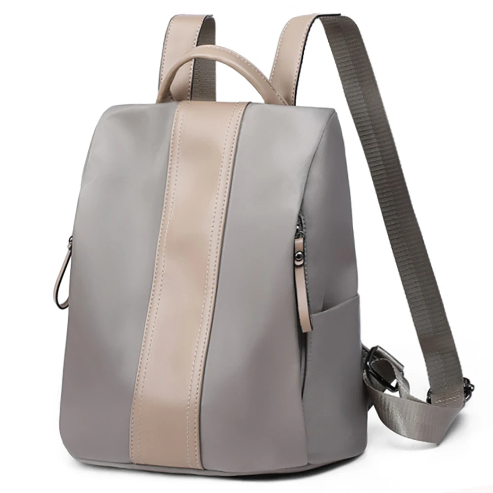 Designer Women's Backpacks For Female Patchwork Leather Shoulder Bags Ladies Girls Large Capacity Schoolbags Travel Packets New 
Designer Women's Backpacks For Female Patchwork Leather Shoulder Bags Ladies Girls Large Capacity Schoolbags Travel Packets New