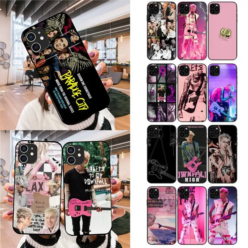 Machine gun kelly Phone Case For iPhone 12 Mini 11 Pro XS Max X XR 7 8 Plus
Machine gun kelly Phone Case For iPhone 12 Mini 11 Pro XS Max X XR 7 8 Plus