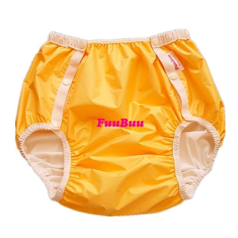Бесплатная доставка FuuBuu2214 Yellow XXL подгузников для взрослых/недержания