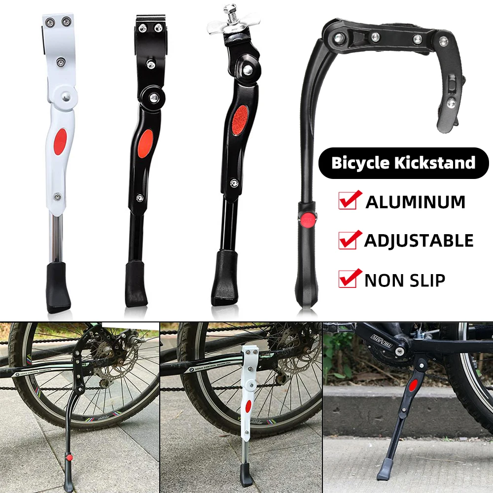 Bicycle Bike Kickstand Adjustable MTB Road Bicycle Side Kickstand Bike Parking Stand Support Foot Bicycle Brace Cycling Parts
Bicycle Bike Kickstand Adjustable MTB Road Bicycle Side Kickstand Bike Parking Stand Support Foot Bicycle Brace Cycling Parts