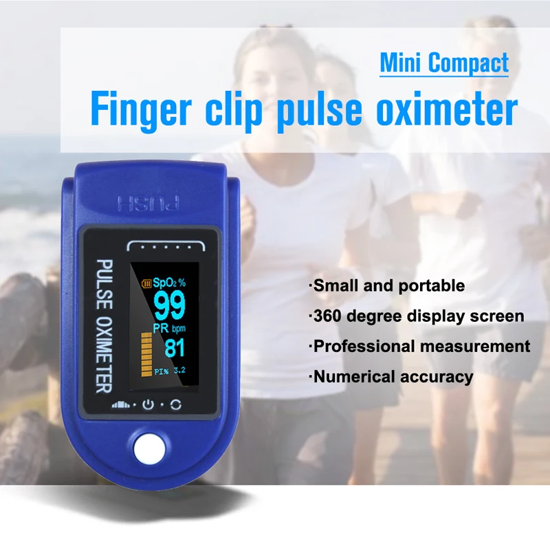 1pc Blood Oxygen Monitor OLED Screen Blood Oxygen Finger Pulse Digital Finger Oximeter Oxygen Saturation Monitor No Battery
1pc Blood Oxygen Monitor OLED Screen Blood Oxygen Finger Pulse Digital Finger Oximeter Oxygen Saturation Monitor No Battery