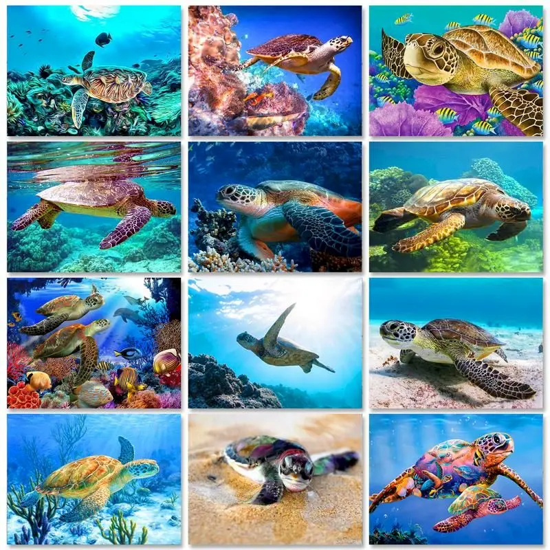 PhotoCustom Drawing By Numbers Animals DIY Oil Painting By Numbers On Canvas Sea Turtle 60x75cm Number Painting Home Decor
PhotoCustom Drawing By Numbers Animals DIY Oil Painting By Numbers On Canvas Sea Turtle 60x75cm Number Painting Home Decor