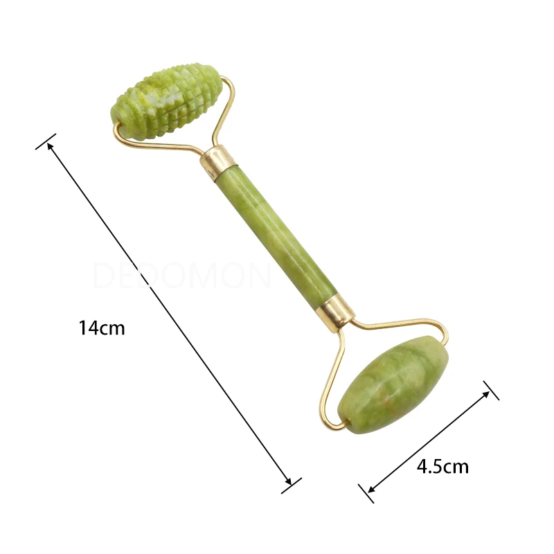 Facial Massage Roller Guasha Board Double Heads Jade Stone Face Lift Body Skin Relaxation Slimming Beauty Neck Thin Lift 
Facial Massage Roller Guasha Board Double Heads Jade Stone Face Lift Body Skin Relaxation Slimming Beauty Neck Thin Lift