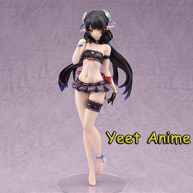 Аниме фигурки игрушки привлекательная девушка Phantasy Star Online Annette купальник Ver ПВХ
