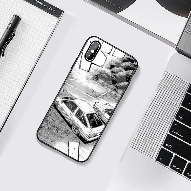 Cartoon initial d JDM Drift Phone Case Tempered glass For iphone 6 6S 7 8 plus X XS XR 11 12 mini PRO MAX
Cartoon initial d JDM Drift Phone Case Tempered glass For iphone 6 6S 7 8 plus X XS XR 11 12 mini PRO MAX